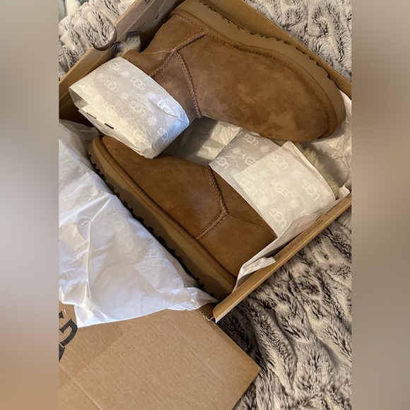 Ugg’s boots (Chestnut color) size 6 (new in the box ) - Picture 2 of 3